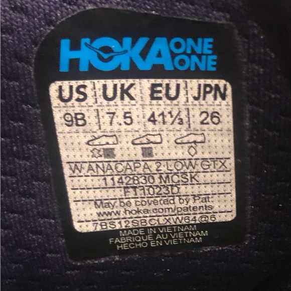 Hoka Anacapa 2 Gore-Tex® Waterproof Hiking Shoe - Picture 12 of 16